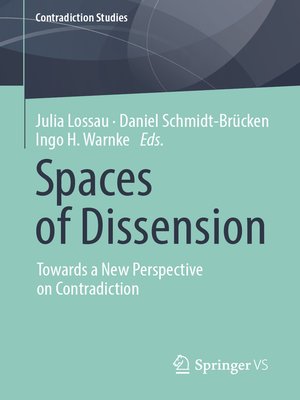cover image of Spaces of Dissension